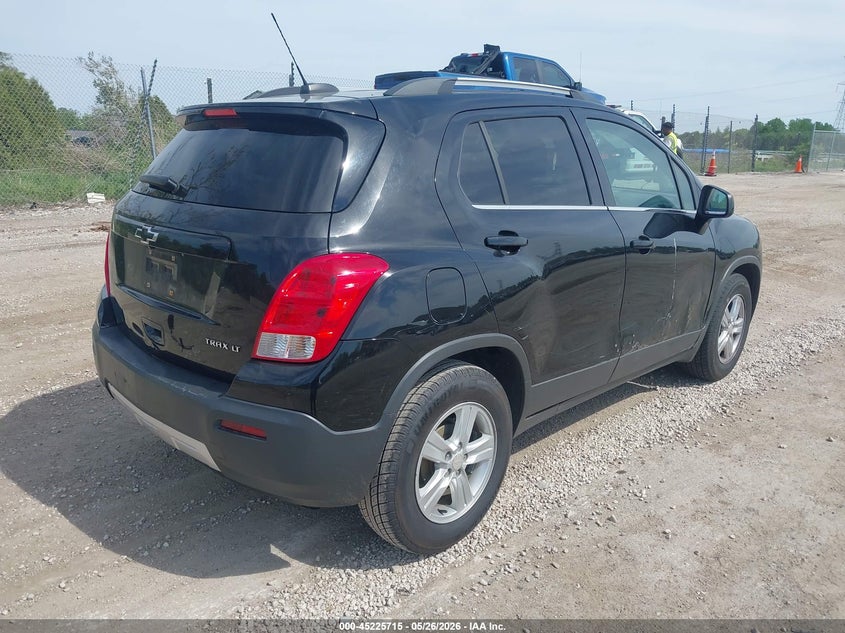 Vin: 3gncjlsb8gl198602, lot: 45723476, chevrolet trax lt 20164