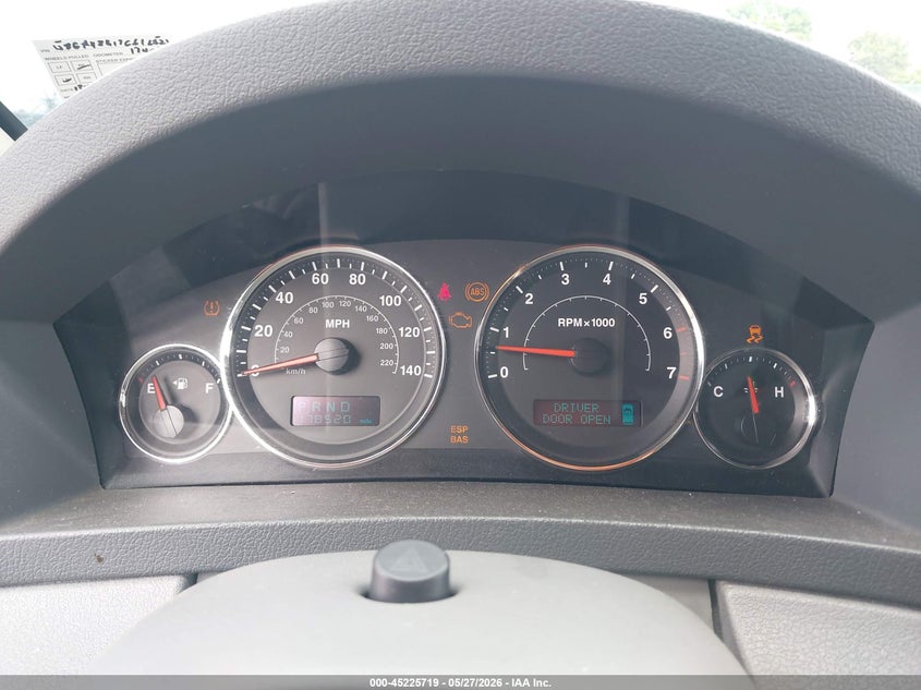 2007 Jeep Grand Cherokee Laredo VIN: 1J8GR48K17C616521 Lot: 45225719