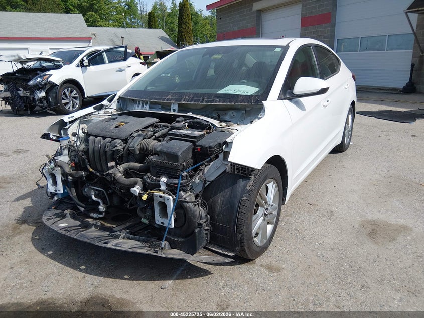 VIN 5NPD84LF6LH618271 2020 HYUNDAI ELANTRA VALUE EDITION