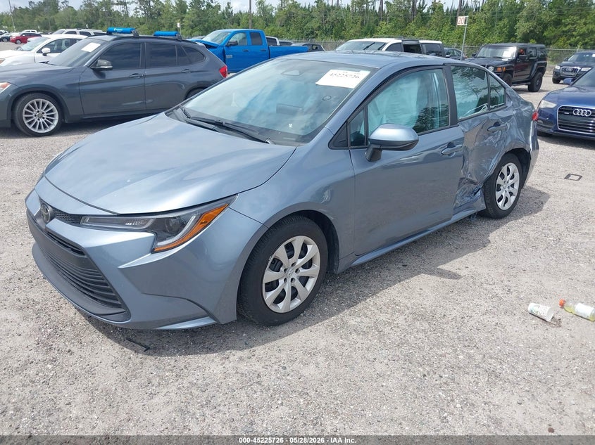 2025 Toyota Corolla Le 5YFB4MDE3SP251923 photo 1