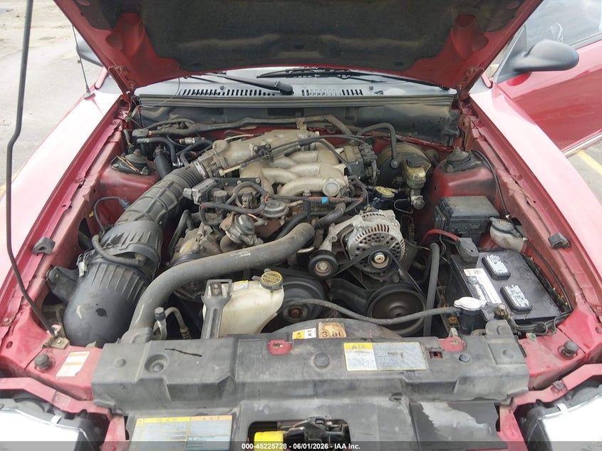 2000 Ford Mustang VIN: 1FAFP4044YF315706 Lot: 45225728