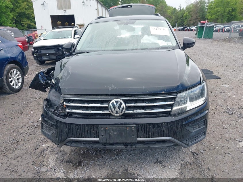 VOLKSWAGEN TIGUAN 2019 VIN 3VV2B7AX8KM192275
