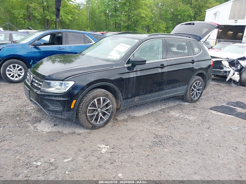 VOLKSWAGEN TIGUAN 2019 VIN 3VV2B7AX8KM192275