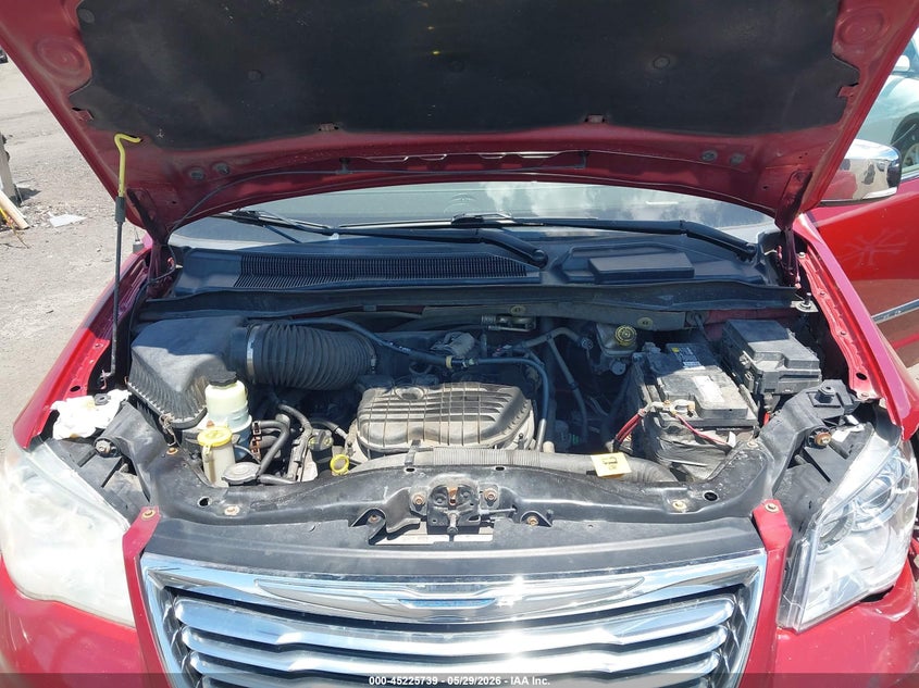 2011 Chrysler Town & Country Limited VIN: 2A4RR6DG9BR749549 Lot: 45225739