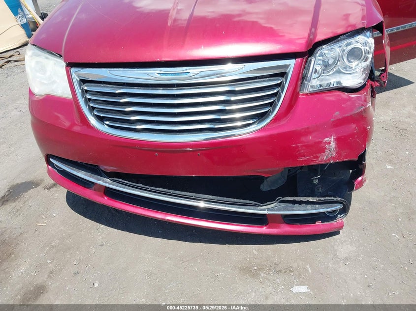 2011 Chrysler Town & Country Limited VIN: 2A4RR6DG9BR749549 Lot: 45225739