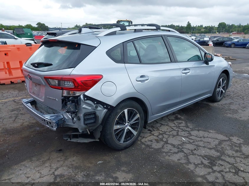 Vin: 4s3gtad64n3708042, lot: 45723505, subaru impreza premium 5-door 20224