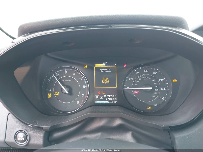 2022 SUBARU IMPREZA auction photo 7