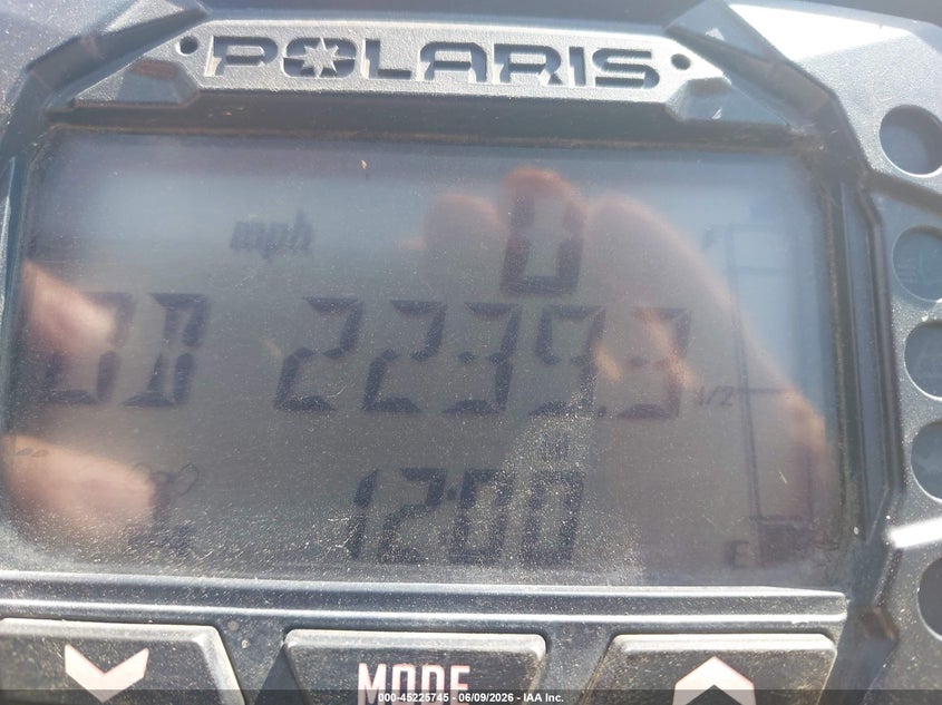 2022 Polaris Sportsman 850 VIN: 4XASXA854NB205463 Lot: 45225745
