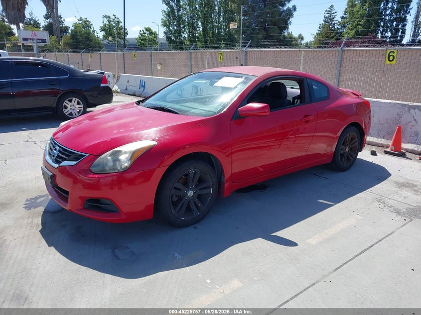 Vin: 1n4al2ep2cc102597, lot: 45723518, nissan altima 2.5 s 20122