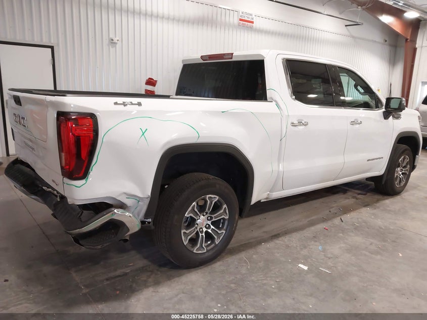 Vin: 1gtuudedxsz256783, lot: 45723519, gmc sierra 1500 4wd  short box slt 20254