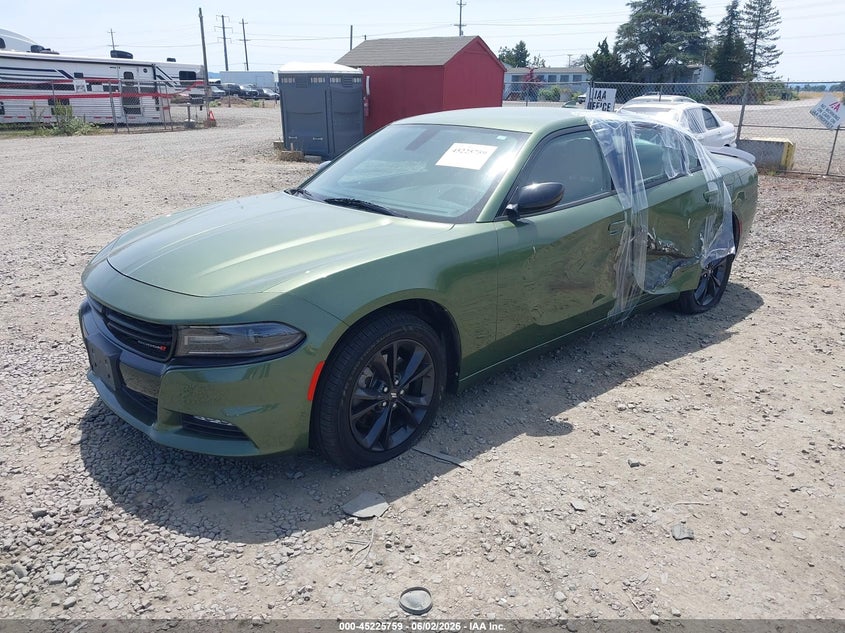 Vin: 2c3cdxjg1mh526360, lot: 45723520, dodge charger sxt awd 20212