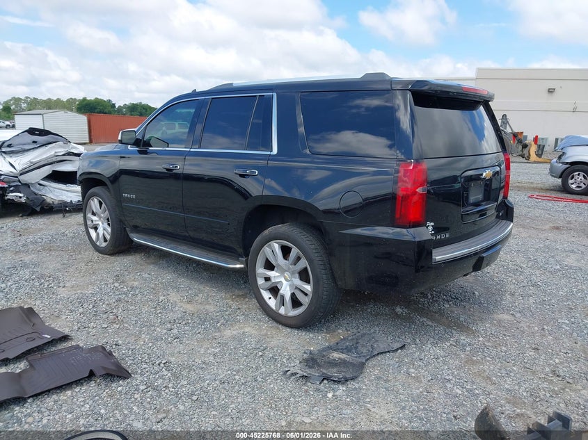 Vin: 1gnscckc8hr113492, lot: 45723530, chevrolet tahoe premier 20173