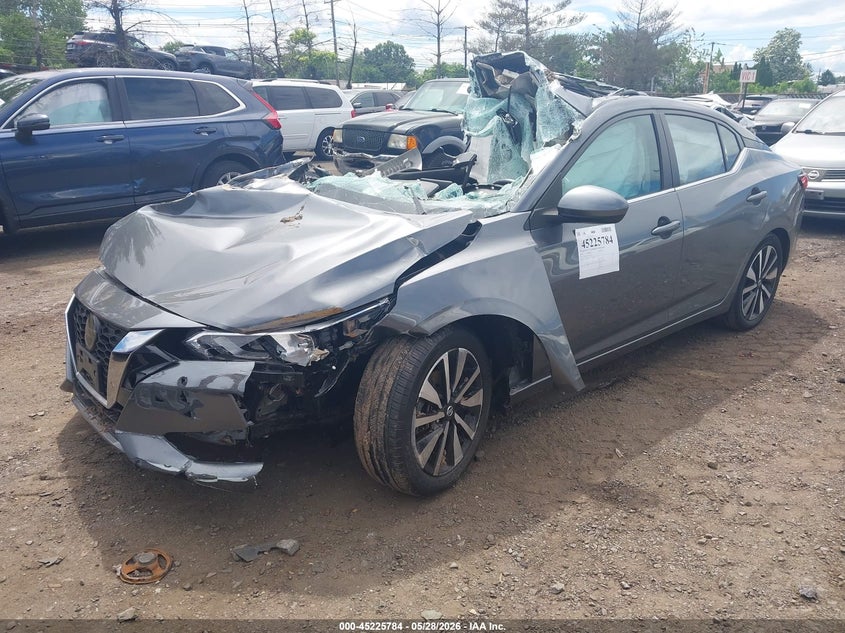 2022 NISSAN SENTRA auction photo 2