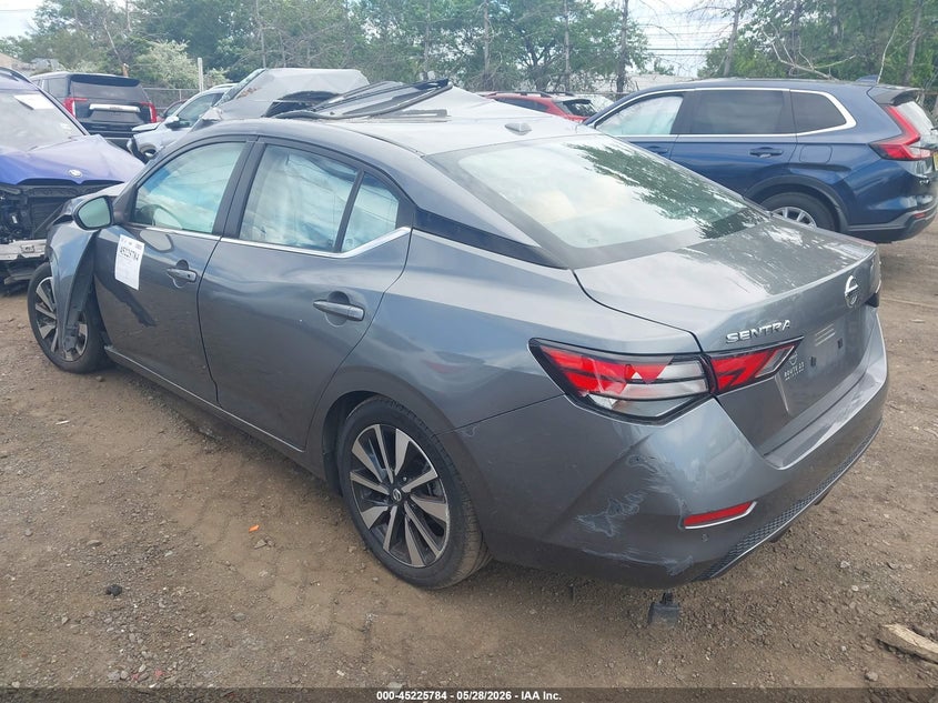 2022 NISSAN SENTRA auction photo 3