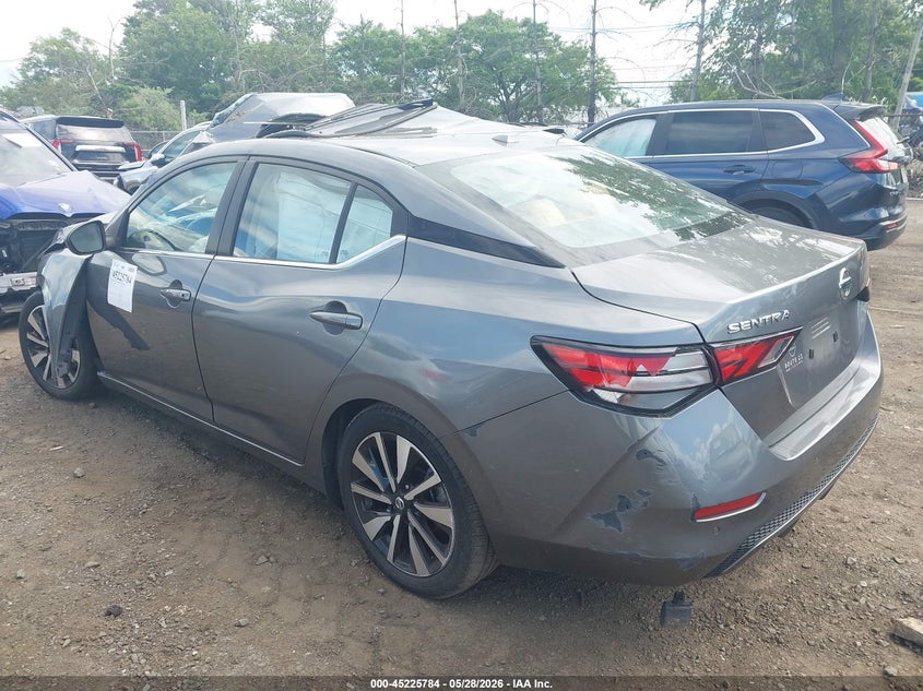 2022 NISSAN SENTRA auction photo 6