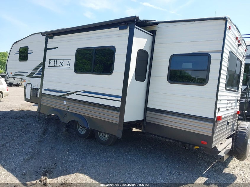 2022 OTHER FOREST RIVER PUMA TRAILER N/A