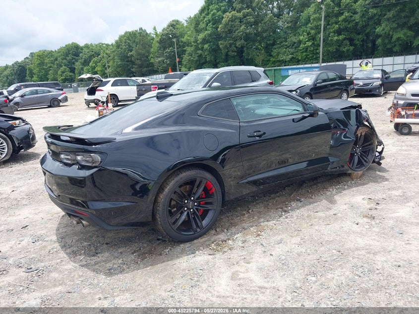 Vin: 1g1fh1r75p0100641, lot: 45723554, chevrolet camaro rwd  2ss 20234
