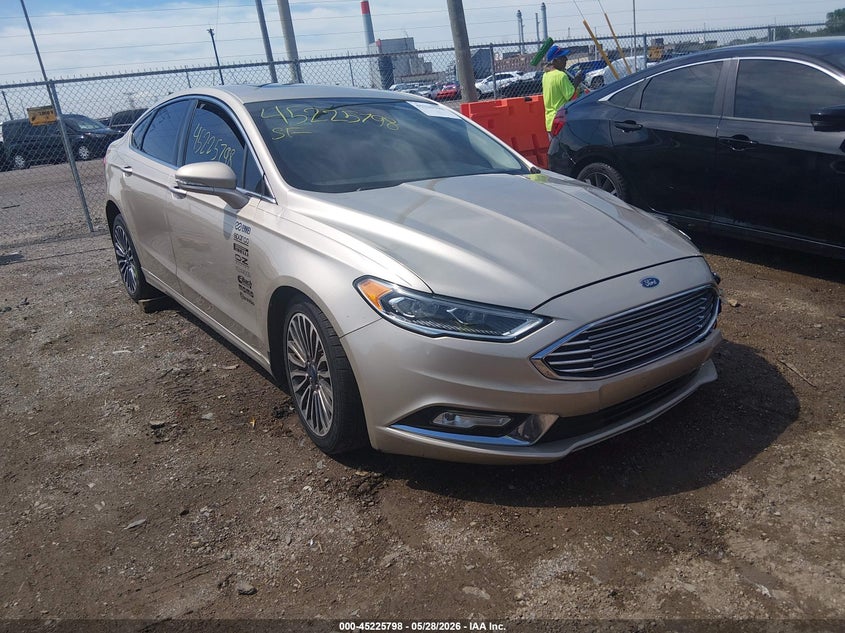 Vin: 3fa6p0d95hr197702, lot: 45723559, ford fusion titanium 2017 img_1