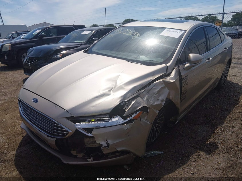 2017 FORD FUSION auction photo 6