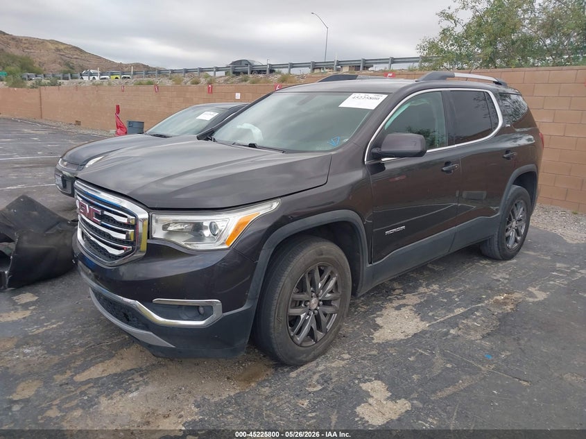Vin: 1gkknmls8hz234543, lot: 45723561, gmc acadia slt-1 20172