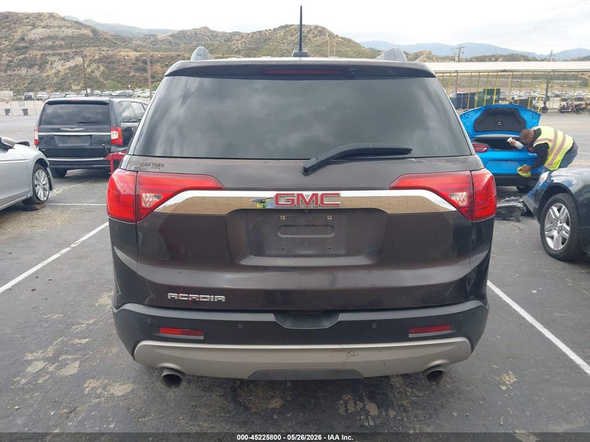 2017 GMC ACADIA SLT-1 · Фото 16