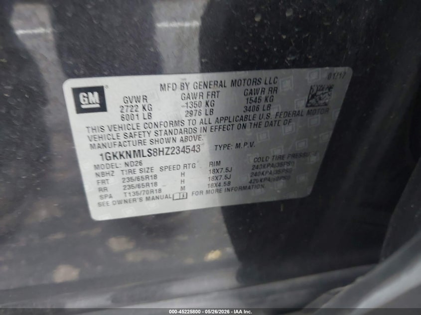 2017 GMC ACADIA SLT-1 · Фото 9