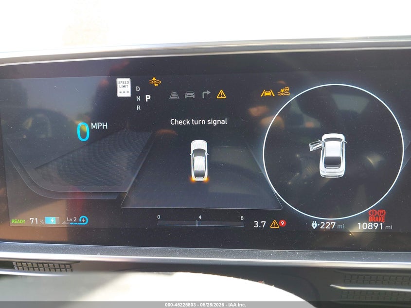 2025 Hyundai Ioniq 6 Sel VIN: KMHM34AAXSA093173 Lot: 45225803