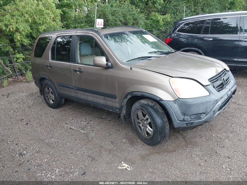 2002 HONDA CR-V EX
