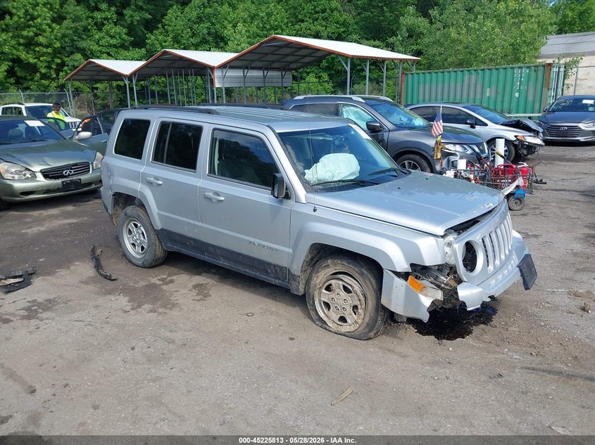 2014 Jeep Patriot
