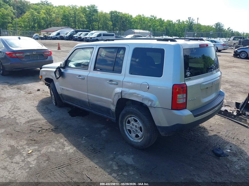 2014 JEEP PATRIOT auction photo 3