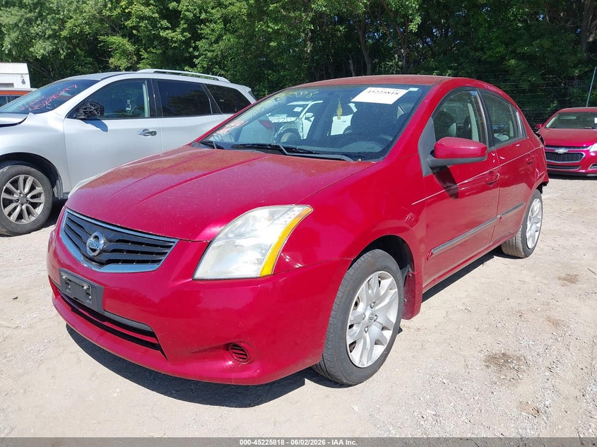 2012 Nissan Sentra 2.0 S 3N1AB6AP9CL642112 photo 1