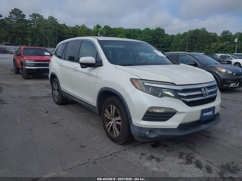 2016 HONDA PILOT EX