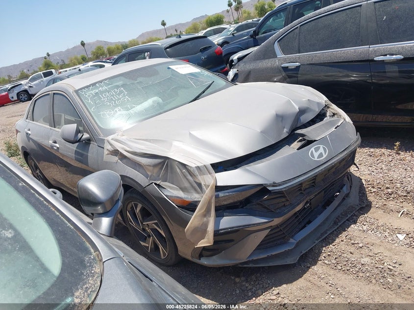 2024 HYUNDAI ELANTRA HYBRID 1.6L I-4 DI, DOHC, V(VIN: KMHLN4DJ8RU106139