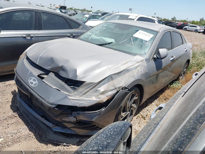 2024 HYUNDAI ELANTRA HYBRID 1.6L I-4 DI, DOHC, V(VIN: KMHLN4DJ8RU106139