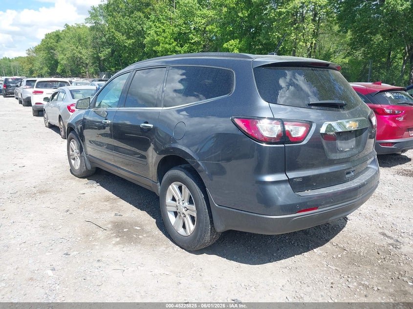 Vin: 1gnkvjkd2dj225141, lot: 45723586, chevrolet traverse 2lt 20133