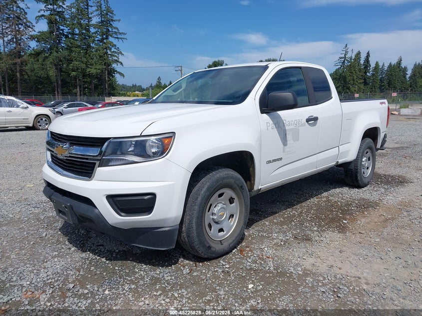 2018 Chevrolet Colorado, Normal Wear & Tear, IAAI, VIN 1GCHTBEA4J1244009 — photo 2