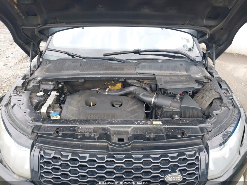 2013 Land Rover Range Rover Evoque Pure VIN: SALVP2BG5DH850701 Lot: 45225832