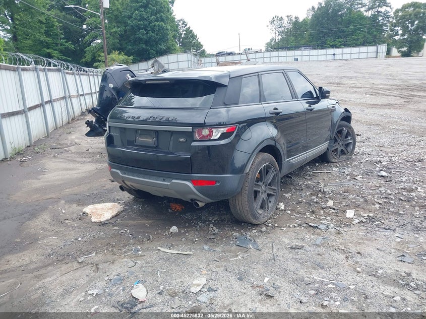 Vin: salvp2bg5dh850701, lot: 45723593, land rover range rover evoque pure 20134
