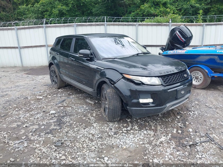 2013 LAND ROVER RANGE ROVER EVOQUE auction photo 1