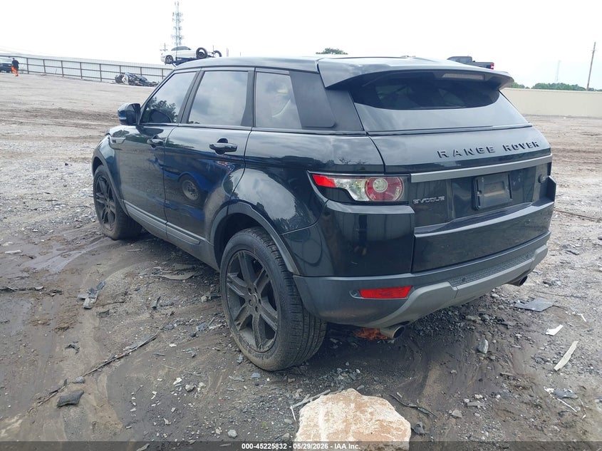2013 LAND ROVER RANGE ROVER EVOQUE auction photo 3