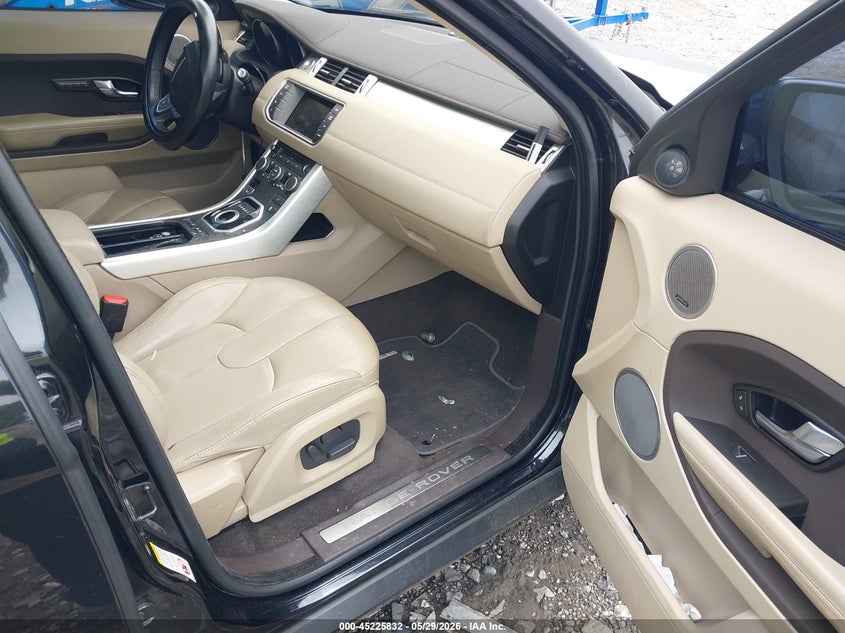 2013 LAND ROVER RANGE ROVER EVOQUE auction photo 5