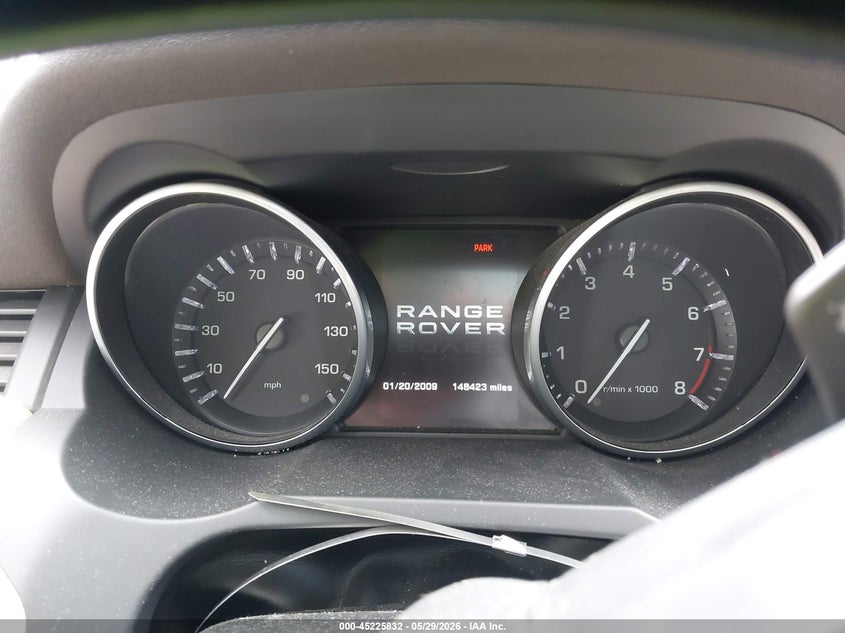 2013 LAND ROVER RANGE ROVER EVOQUE auction photo 7