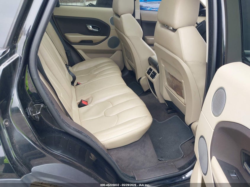 2013 LAND ROVER RANGE ROVER EVOQUE auction photo 8