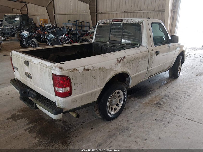 Vin: 1ftkr1ad9apa15580, lot: 45723598, ford ranger xl/xlt 20104