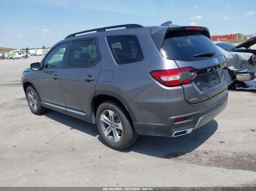 Vin: 5fnyg1h43tb028893, lot: 45723600, honda pilot ex-l 20263