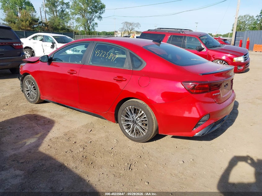 Vin: 3kpf54ad7re803008, lot: 45723608, kia forte gt-line 20243