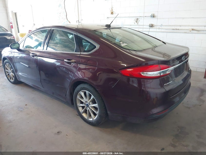 Vin: 3fa6p0hd9hr229078, lot: 45723612, ford fusion se 20173