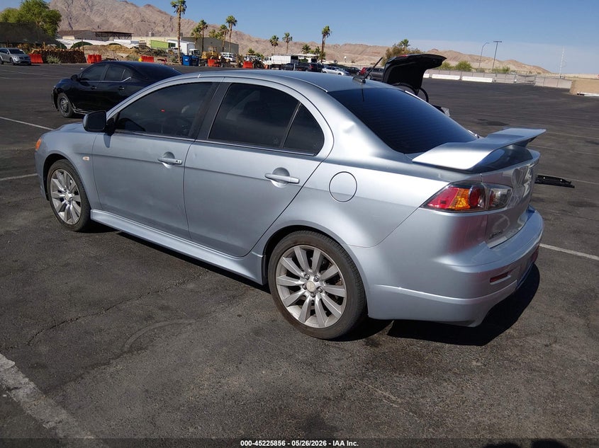 Vin: ja32v6fv2au014457, lot: 45723617, mitsubishi lancer ralliart 20103