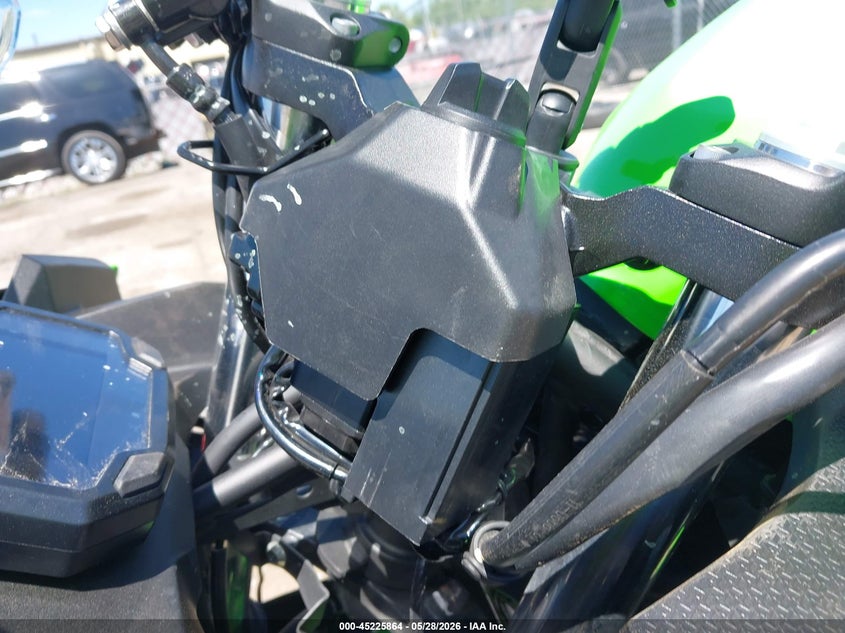 2024 Kawasaki Ex500 A/B VIN: ML5EXGJ13RDA26032 Lot: 45225864