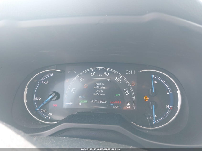 2025 Toyota Rav4 Hybrid Xle VIN: JTMRWRFV9SJ081980 Lot: 45225863